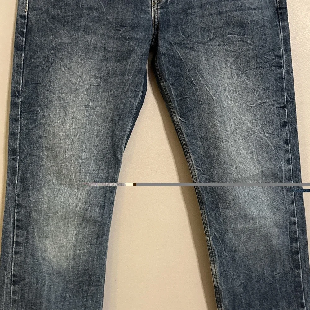 Levi's 511 Jeans Straight Blended Denim Pants 5-Pockets Men's W 28 L 32